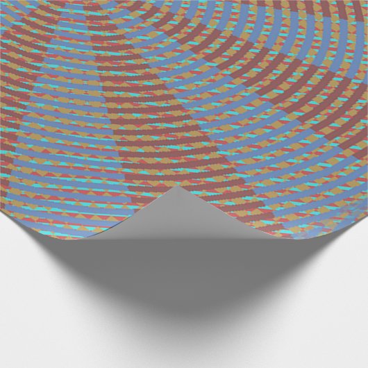 Sunshine pattern  cadeaupapier (Hoek)