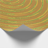 Sunshine pattern  cadeaupapier (Hoek)