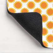 Sunshine Pattern Muismat (Hoek)