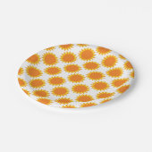Sunshine Pattern Papieren Bordje (Gekanteld)
