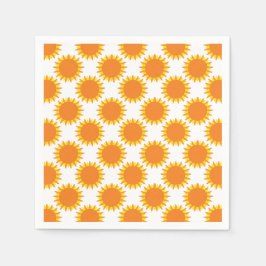 Sunshine Pattern Servet