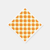 Sunshine Pattern Servet (Hoek)