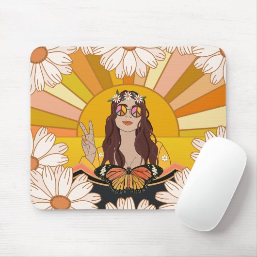 Sunshine Peace Muismat (Met muis)