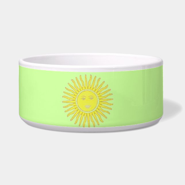 Sunshine Pet Bowl Voerbakje (Voorkant)