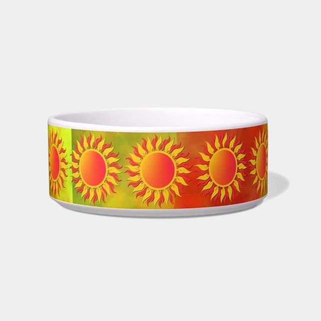 Sunshine Pet Bowl Voerbakje (Voorkant)