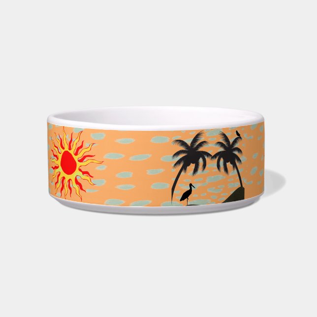 Sunshine Pet Bowl Voerbakje (Links)