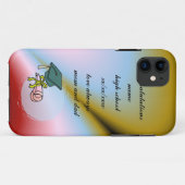 Sunshine Pet & Diploma - Case-Mate iPhone Case (Achterkant (horizontaal))
