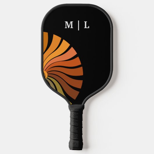 Sunshine Pickleball Wave Paddles Set (Achterkant)