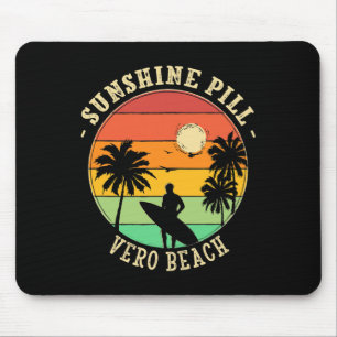 Sunshine Pill Vero Beach Zomer Florida Tropisch B Muismat