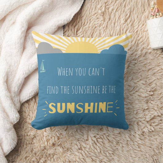 Sunshine Pillow Kussen (Deken)