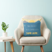 Sunshine Pillow Kussen (Stoel)