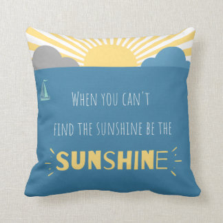 Sunshine Pillow Kussen