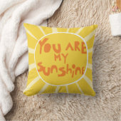 Sunshine_PillowCover_yellow Kussen (Deken)