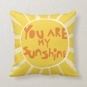 Sunshine_PillowCover_yellow Kussen