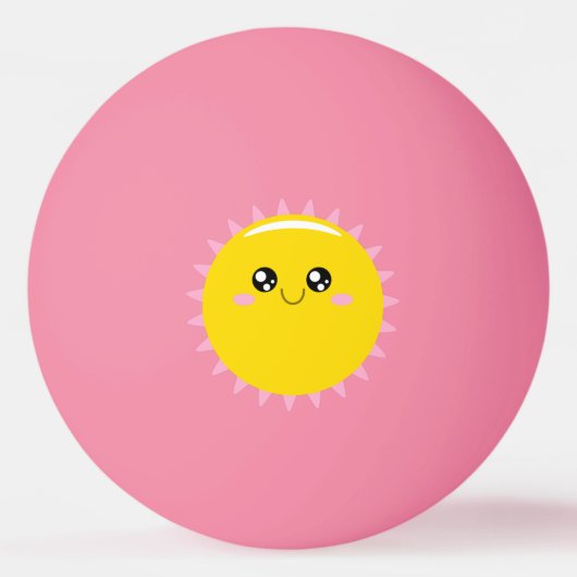 Sunshine Pingpongbal (Voorkant)