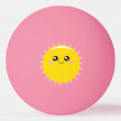 Sunshine Pingpongbal (Achterkant)