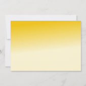 Sunshine & Pink Flamingo Pool Party Invitation Kaart (Achterkant)