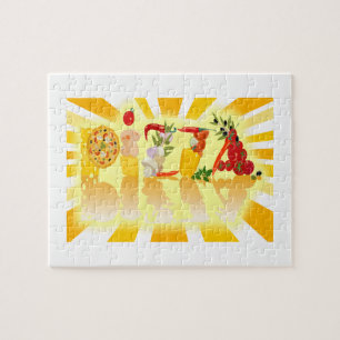Sunshine Pizza Legpuzzel