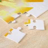 Sunshine Pizza Legpuzzel (Zijkant)