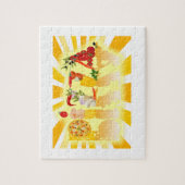 Sunshine Pizza Legpuzzel (Verticaal)