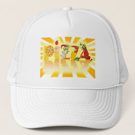 Sunshine Pizza Trucker Pet