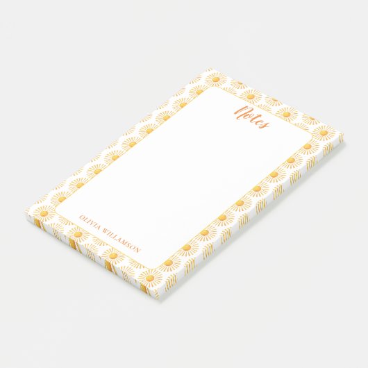 Sunshine Planner pagina's om te doen lijst Post-it® Notes (Schuin)