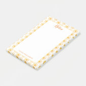 Sunshine Planner Pagina's Takenlijst Post-it® Notes (Schuin)