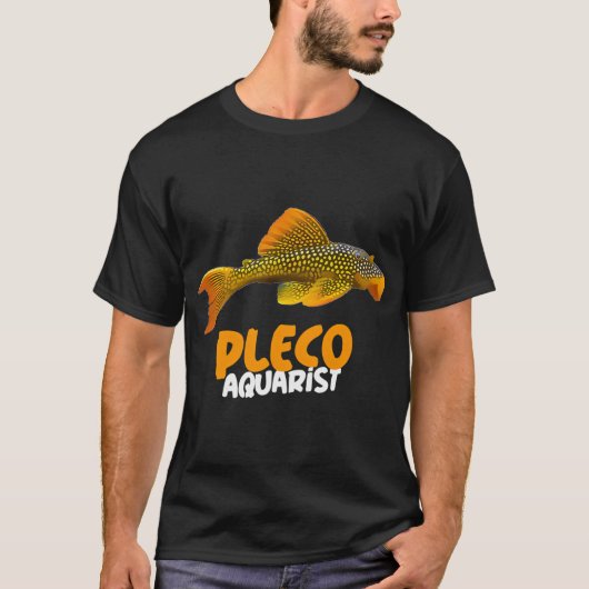 Sunshine Pleco Aquaris T-shirt (Voorkant)