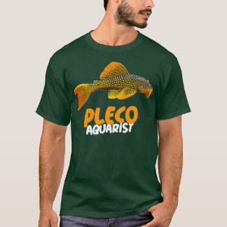 Sunshine Pleco Aquarist Shirt