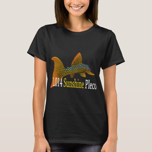 Sunshine Pleco T-shirt (Voorkant)