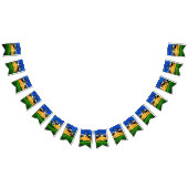 SUNSHINE POLKA DOT bunting banner (Alle)