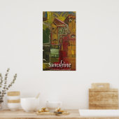 Sunshine Poster (Keuken)