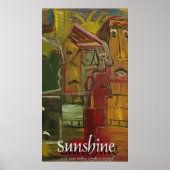 Sunshine Poster (Voorkant)