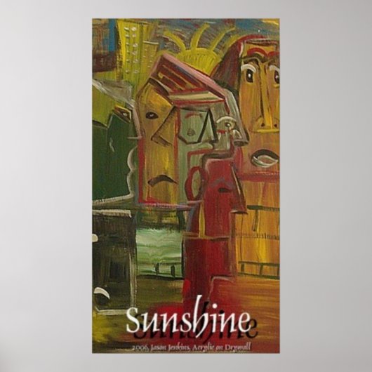 Sunshine Poster (Voorkant)