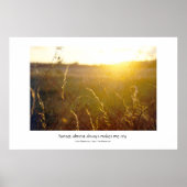 Sunshine Poster (Voorkant)