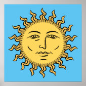 Sunshine Poster (Voorkant)