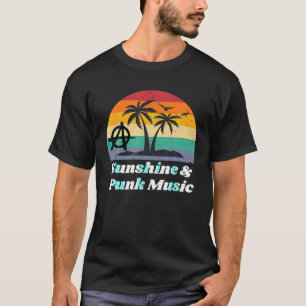 Sunshine Punk Shirt voor Punk Rocker Punk Rock T S