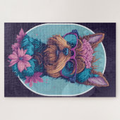 Sunshine Pup in Spectacular Shades Legpuzzel (Horizontaal)