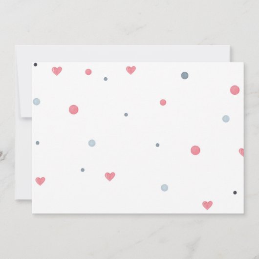 Sunshine Rainbow Dank u kaart Boho Verjaardag (Achterkant)