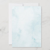 Sunshine & Rainbow Meisje Verjaardagsfeest Kaart (Achterkant)