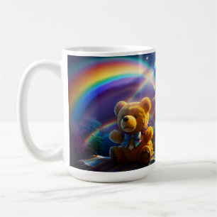 Sunshine Rainbow Teddy Bear Wonderland Koffiemok