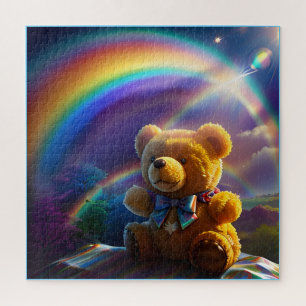 Sunshine Rainbow Teddy Bear Wonderland Legpuzzel