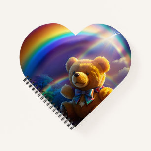 Sunshine Rainbow Teddy Bear Wonderland Notitieboek