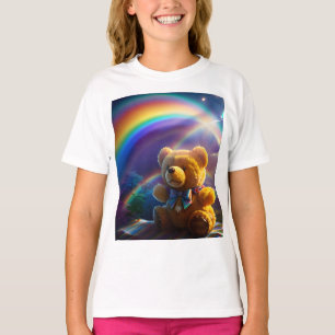 Sunshine Rainbow Teddy Bear Wonderland T-shirt