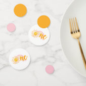 Sunshine & Rainbows First Birthday Confetti (Groep)