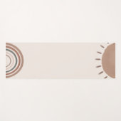 Sunshine & Rainbows Yoga Mat (Voorkant (horizontaal))