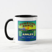 Sunshine Ranch Apple Label - Wapato, WA Mok (Links)