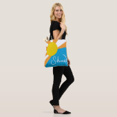 Sunshine Rays of Happiness by @ Cathy Thompson Tote Bag (Op model)