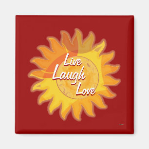 Sunshine Red Magneet