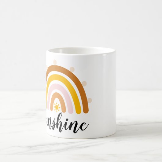 Sunshine - Regenboogzon Koffiemok (Center)